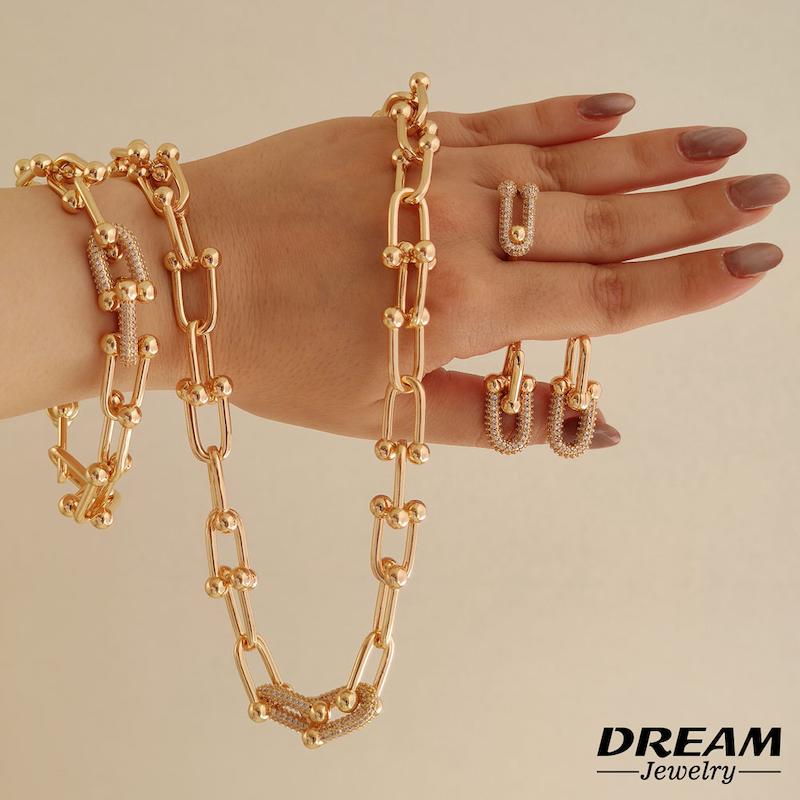 سرویس تیفانی 10میل نگین‌دار DREAM