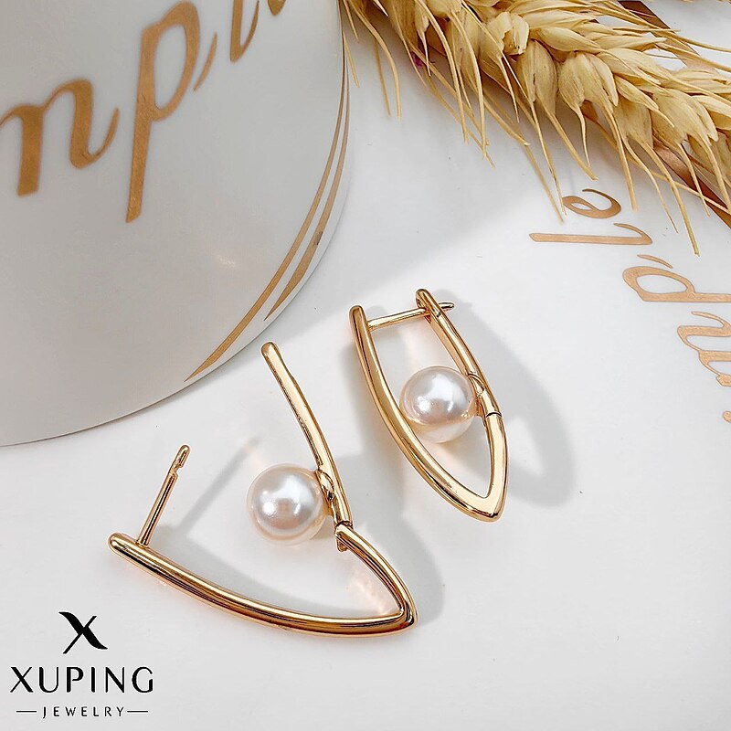 گوشواره هفتی مرواریدی ژوپینگ