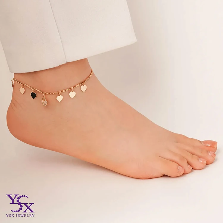 پابند پولک قلب YSX